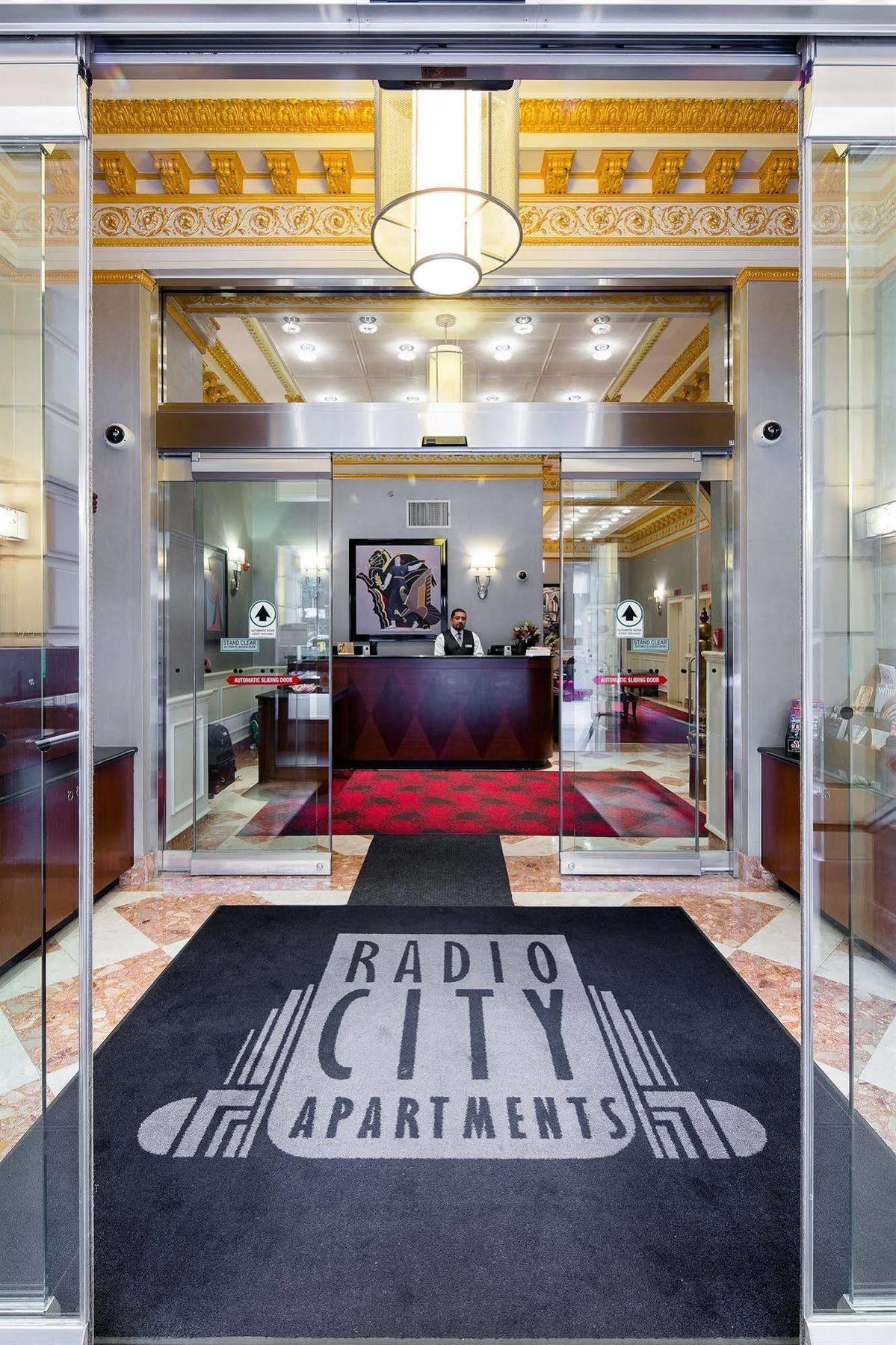 Radio City Apartamentos Nueva York Exterior foto